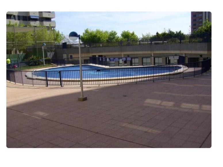 Apartamento Con Piscina Cerca De La Nueva Fe. Valencia Kültér fotó