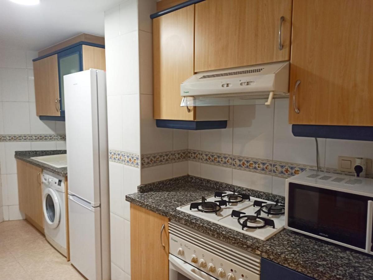 Apartamento Con Piscina Cerca De La Nueva Fe. Valencia Kültér fotó